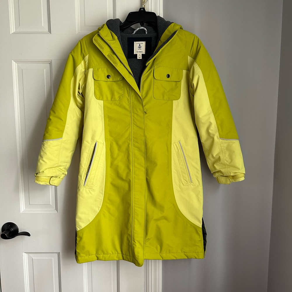 Lands End the squall parka